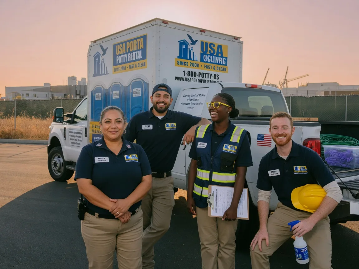 Portable Toilet Rental company in Robbinsville, NC